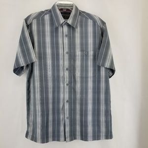 ME SPORT Collection Luxury Microfiber button down